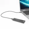 SSD-behuizing ACT AC1615 USB-C M.2 NVMe PCIe 10 Gbit/s zwart