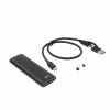 SSD-behuizing ACT AC1615 USB-C M.2 NVMe PCIe 10 Gbit/s zwart
