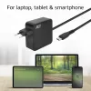 ACT USB-C laptopvoeding 65W met Power-Delivery-profielen, 2 meter