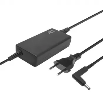 ACT slanke oplader 65W (voor laptops tot 15,6 inch)