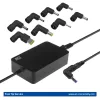 ACT slanke oplader 65W (voor laptops tot 15,6 inch)