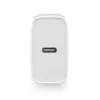 ACT compacte USB-C oplaadadapter 20W snelladen binnen universeel wit