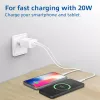 ACT USB-C & USB-A oplader 20 W met Power Delivery PPS, Quick Charge, GaNFast