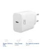 USB-C oplader ACT 35W Power Delivery PPS GaNFast universeel