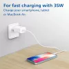 USB-C oplader ACT 35W Power Delivery PPS GaNFast universeel