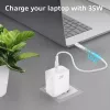 USB-C oplader ACT 35W Power Delivery PPS GaNFast universeel