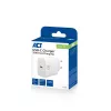 USB-C oplader ACT 35W Power Delivery PPS GaNFast universeel
