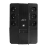 ACT Line Interactive USV 600 VA - met randaarde stopcontacten