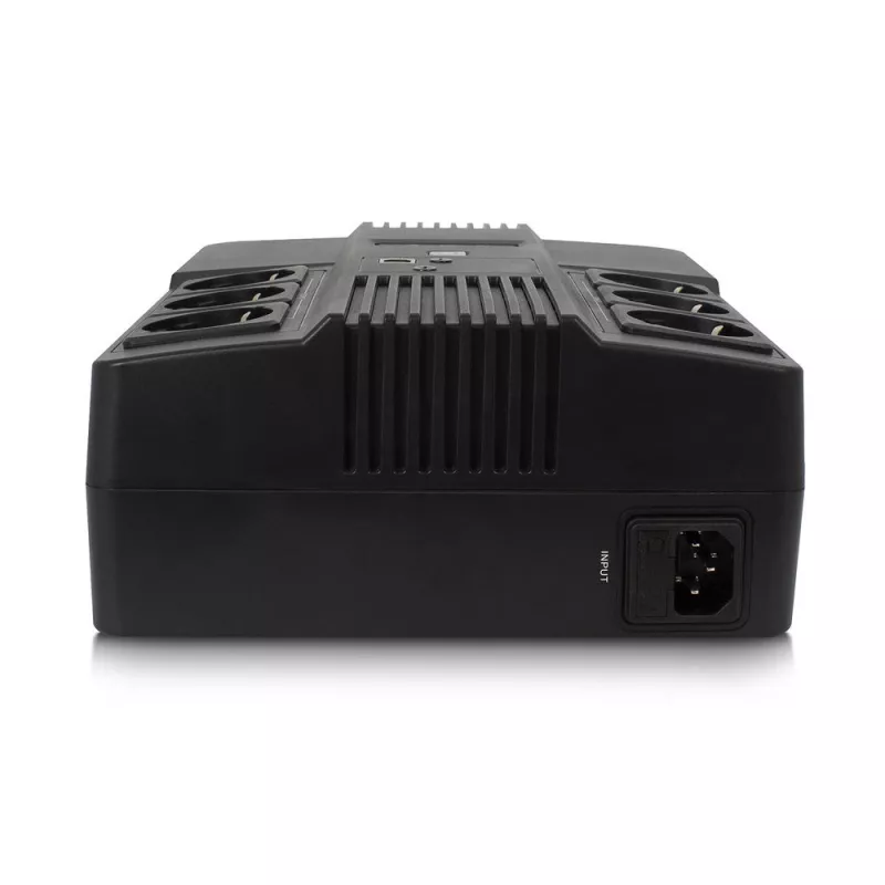 ACT Line Interactive USV 600 VA - met randaarde stopcontacten