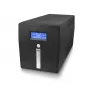 ACT Line Interactive USV 1000VA - 600W met AVR, LCD-display