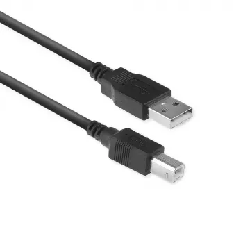 ACT USB 2.0 verbindingskabel A-stekker - B-stekker 3 meter