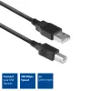 ACT USB 2.0 verbindingskabel A-stekker - B-stekker 3 meter