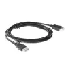 ACT USB 2.0 verlengkabel A stekker - A bus 1,8 meter, zipzakje