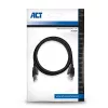ACT USB 2.0 verlengkabel A stekker - A bus 1,8 meter, zipzakje