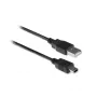 ACT USB 2.0 verbindingskabel A-stekker - Mini-B-stekker 1,8 meter