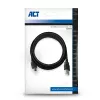 ACT USB 2.0 verbindingskabel A-stekker - Mini-B-stekker 1,8 meter