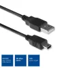 ACT USB 2.0 verbindingskabel A-stekker - Mini-B-stekker 1,8 meter
