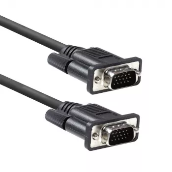 VGA-kabel ACT AC3510 — 1,8 m, VGA (D-Sub) naar VGA (D-Sub), zwart