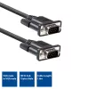 VGA-kabel ACT AC3510 — 1,8 m, VGA (D-Sub) naar VGA (D-Sub), zwart