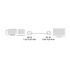 VGA-kabel ACT AC3510 — 1,8 m, VGA (D-Sub) naar VGA (D-Sub), zwart