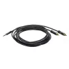Audiokabel ACT AC3605 1,5 m 3,5 mm naar 2 x RCA zwart