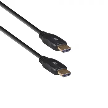 ACT 2,5 m HDMI 4K High Speed kabel v2.0 HDMI-A stekker - HDMI-A stekker