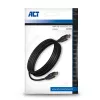 ACT 2,5 m HDMI 4K High Speed kabel v2.0 HDMI-A stekker - HDMI-A stekker