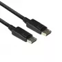 ACT 3 meter DisplayPort-kabel stekker - stekker, 3 m, DisplayPort, DisplayPort, stekker, stekker, 3840 x 2160 pixel