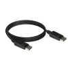 ACT 3 meter DisplayPort-kabel stekker - stekker, 3 m, DisplayPort, DisplayPort, stekker, stekker, 3840 x 2160 pixel
