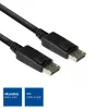 ACT 3 meter DisplayPort-kabel stekker - stekker, 3 m, DisplayPort, DisplayPort, stekker, stekker, 3840 x 2160 pixel