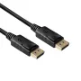 ACT 2 meter DisplayPort 1.4 8K verbindingskabel stekker - stekker