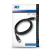 ACT 2 meter DisplayPort 1.4 8K verbindingskabel stekker - stekker