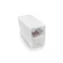 Modulaire RJ-45-koppelaar ACT AC4105 wit aansluiting 1 RJ-45 aansluiting 2 RJ-45