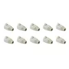 ACT UTP kabeltulen, RJ45, kabeltule, grijs, RJ45, 10 stuks