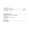 Netwerkkaart ACT AC4410 Ethernet 1000 Mbit/s bedraad USB