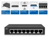 Unmanaged switch ACT AC4418 8 poorten Gigabit Ethernet 10/100/1000