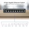 Unmanaged switch ACT AC4418 8 poorten Gigabit Ethernet 10/100/1000
