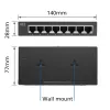 Unmanaged switch ACT AC4418 8 poorten Gigabit Ethernet 10/100/1000