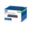 Unmanaged switch ACT AC4418 8 poorten Gigabit Ethernet 10/100/1000