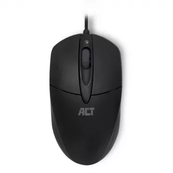 ACT bedrade optische muis 1000 DPI, USB