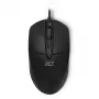 ACT bedrade optische muis 1000 DPI, USB