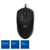 ACT bedrade optische muis 1000 DPI, USB
