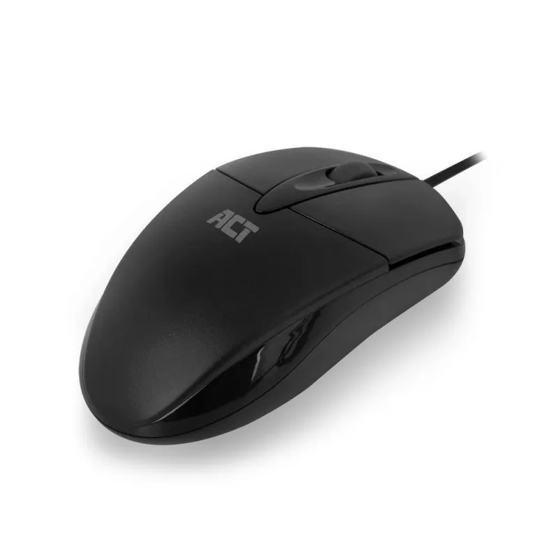 ACT bedrade optische muis 1000 DPI, USB