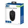 ACT bedrade optische muis 1000 DPI, USB