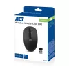 ACT draadloze muis 1200 DPI, dubbelhandig, RF draadloos, 1200 DPI, zwart