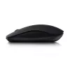 ACT draadloze muis 1200 DPI, dubbelhandig, RF draadloos, 1200 DPI, zwart
