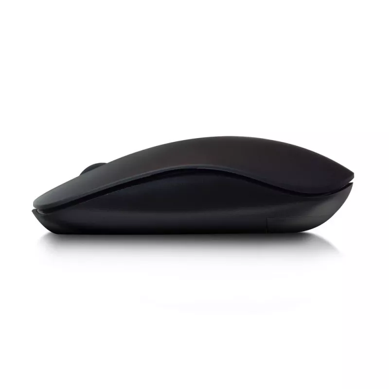 ACT draadloze muis 1200 DPI, dubbelhandig, RF draadloos, 1200 DPI, zwart