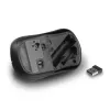 ACT AC5140 tweehandige draadloze muis, 1600 DPI, RF Wireless, blauw/zwart