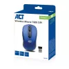 ACT AC5140 tweehandige draadloze muis, 1600 DPI, RF Wireless, blauw/zwart