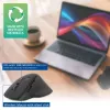 ACT draadloze Multi-Connect muis Bluetooth of USB-A-ontvanger, 2400 DPI met Silent Click, milieuvriendelijk